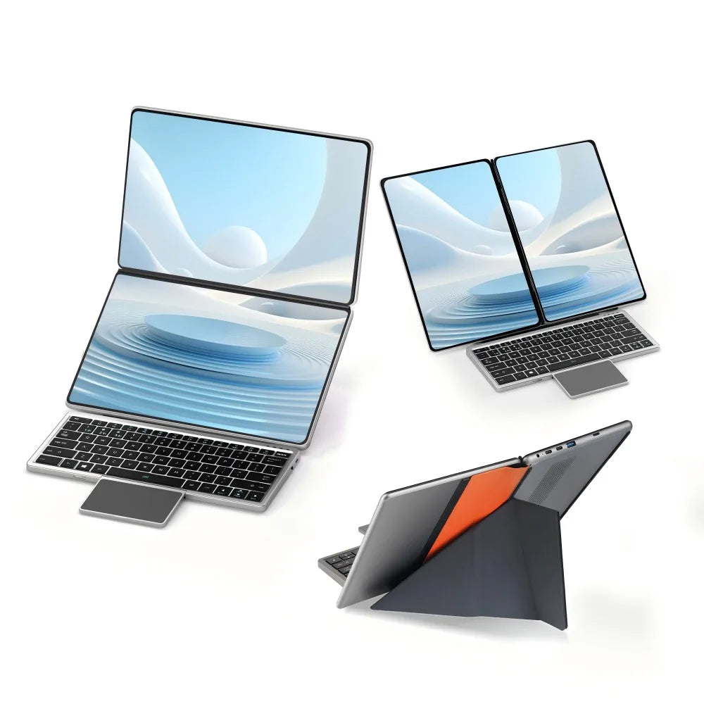 OEM 11-Inch Dual Touchscreen Notebook N100 180 Flip Intel CPU 8GB+128GB/256GB 1920x1200 IPS Panel Windows 10/11 Factory Price