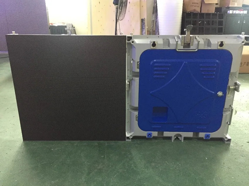 High Brightness 640x640mm 128x128 Pixel P5 Outdoor RGB LED Display Panel Die Casting Aluminium Cabinet Rental