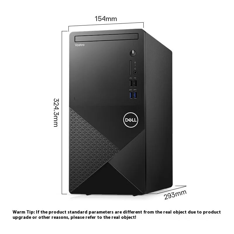 Ordinateur Portable De Ll Vostro  Desktop V3910 I5-12400 8g 512g Workstation Pc Computer