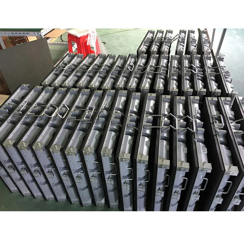 Outdoor LED Screen P10 Full Color 640*640mm Waterproof IP65 64*64 Pixels SMD RGB LED Display Panel Big Billboard
