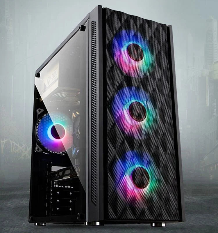 New Hot Sell 22 Inch Core I5 I7 Desktop Computer Win 10 16GB RAM GTX 1060 6GB VGA GPU System Unit Cheap Price Best Quality Gaming Pc