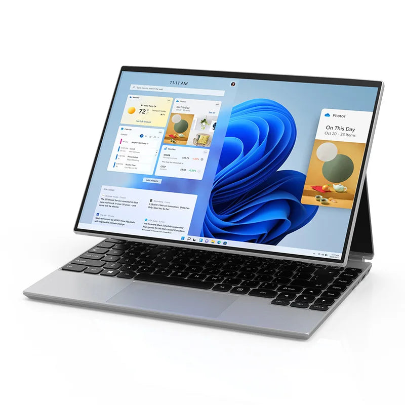 14-Inch Touchscreen 2-in-1 Slim Laptop PC Tablet  Intel N95 512G 256G 1TB for Cross-Border Business Office New US Plug Can OEM