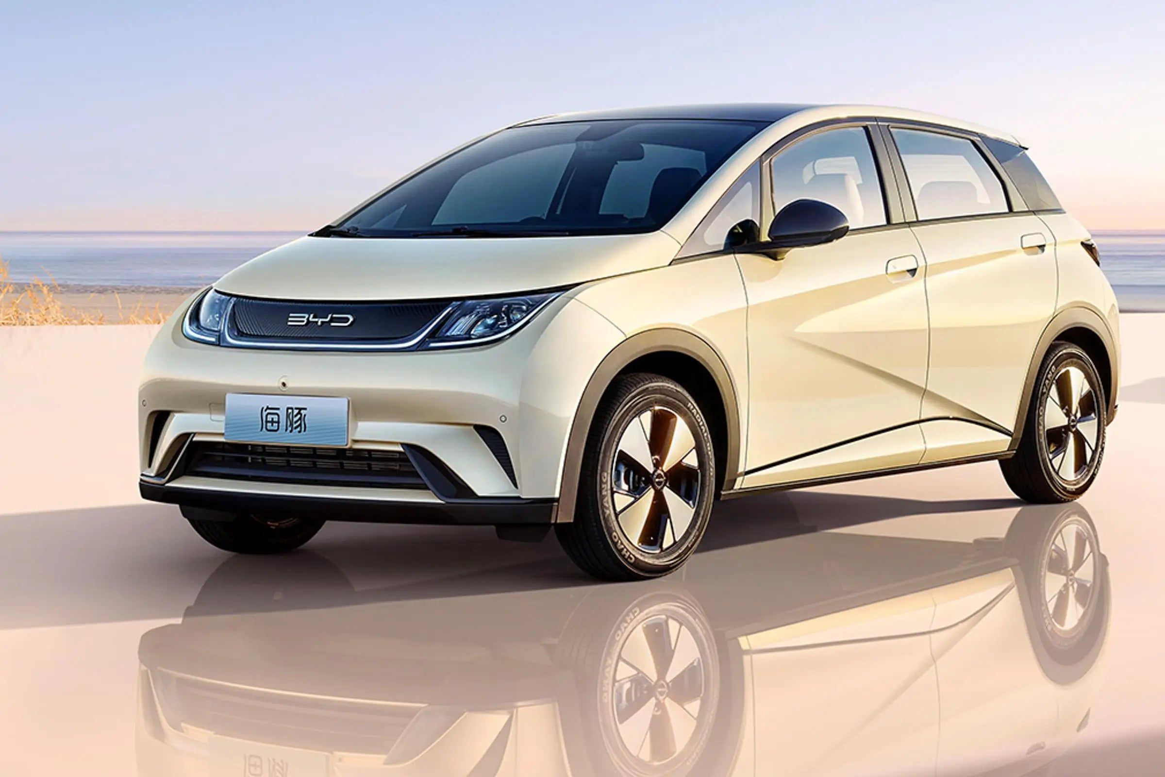 Wholesale Right-hand Drive Byd Dolphin Han Qin Plus Song Automatic New Electric Cars for Adults in Stock Ev Cars Made in China