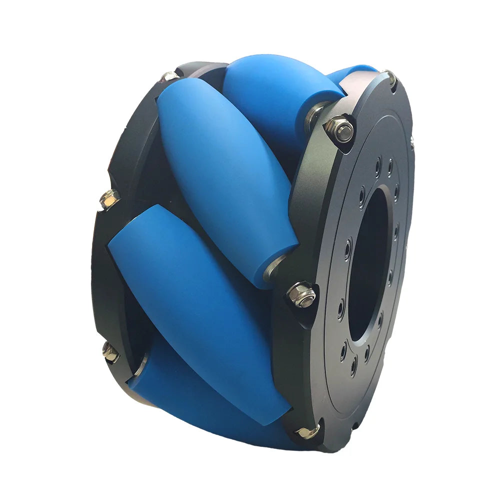MEDCH Multi-style Customization 18 16 14 12 10 Inches Omni Wheel Imported Polyurethane Mecanum Wheel for Autonomous Smart Cars