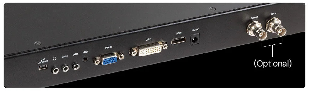 SEETEC SC173-9HD-56 17.3 Inch 1RU Pull Out Rack Mount Monitor Full HD1920x1080 for Broadcast Director Monitor