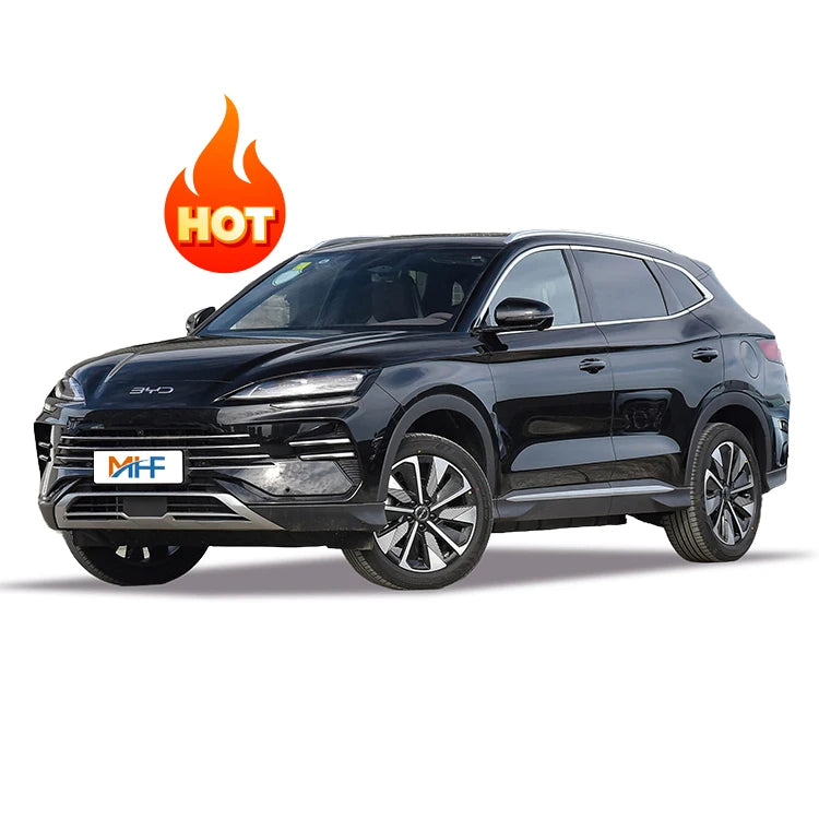 Byd Song Plus Dm-i 160km 2025 Electr Car Ev Left Hand Car