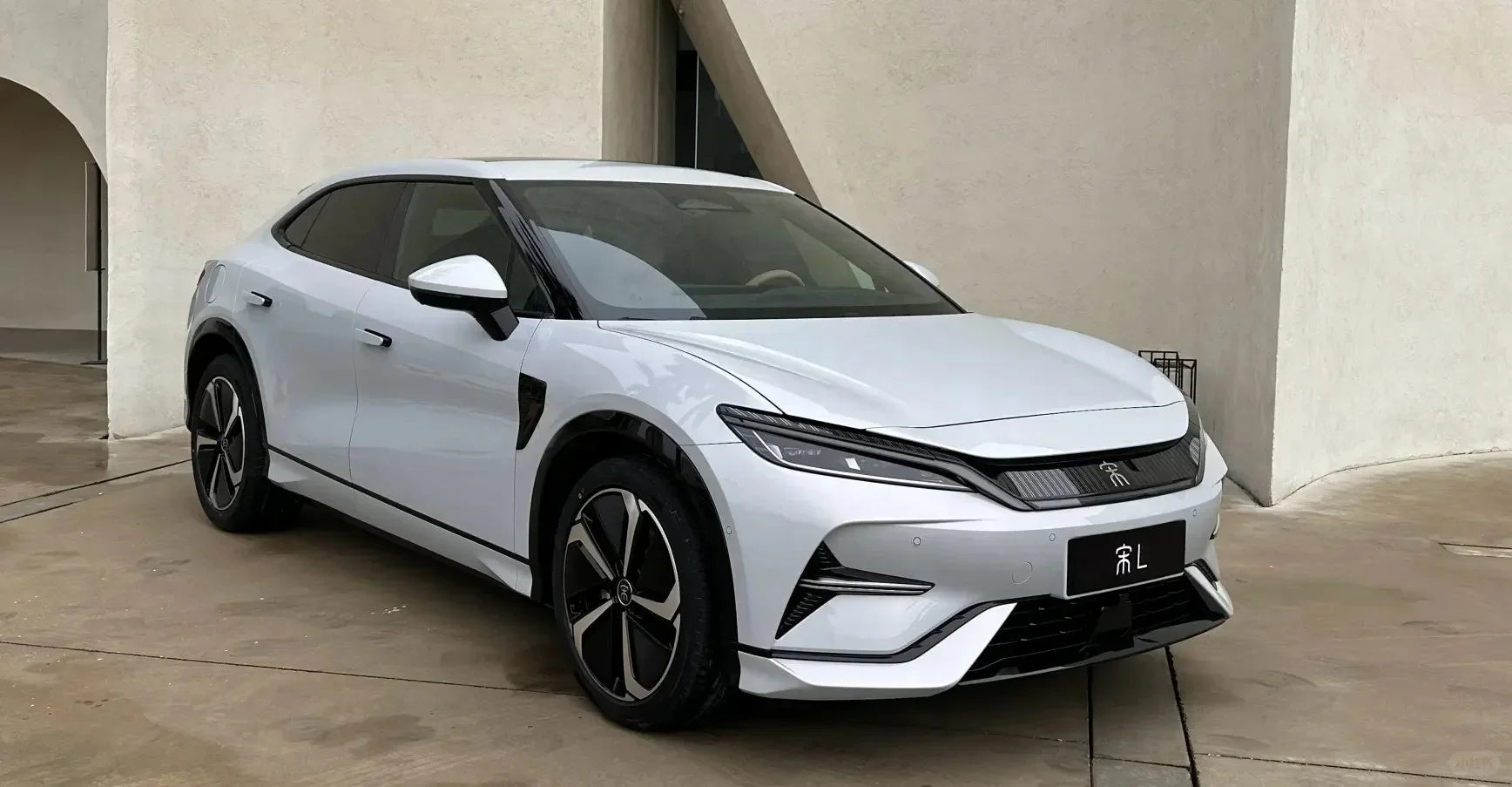 In Stock 2024 New BYD Song L EV Long Range SUV New Energy Vehicle Electric Car BYD Song L