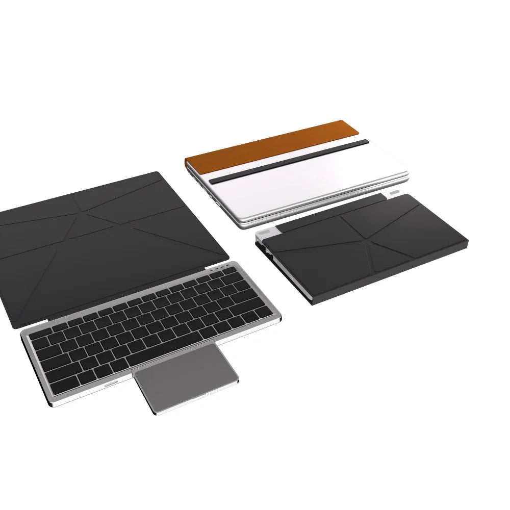 OEM Factory 11-Inch Dual Touchscreen Metal Notebook New Intel I3-1215U Business Laptop with 8GB RAM + 128GB/256GB SSD 1920x1200