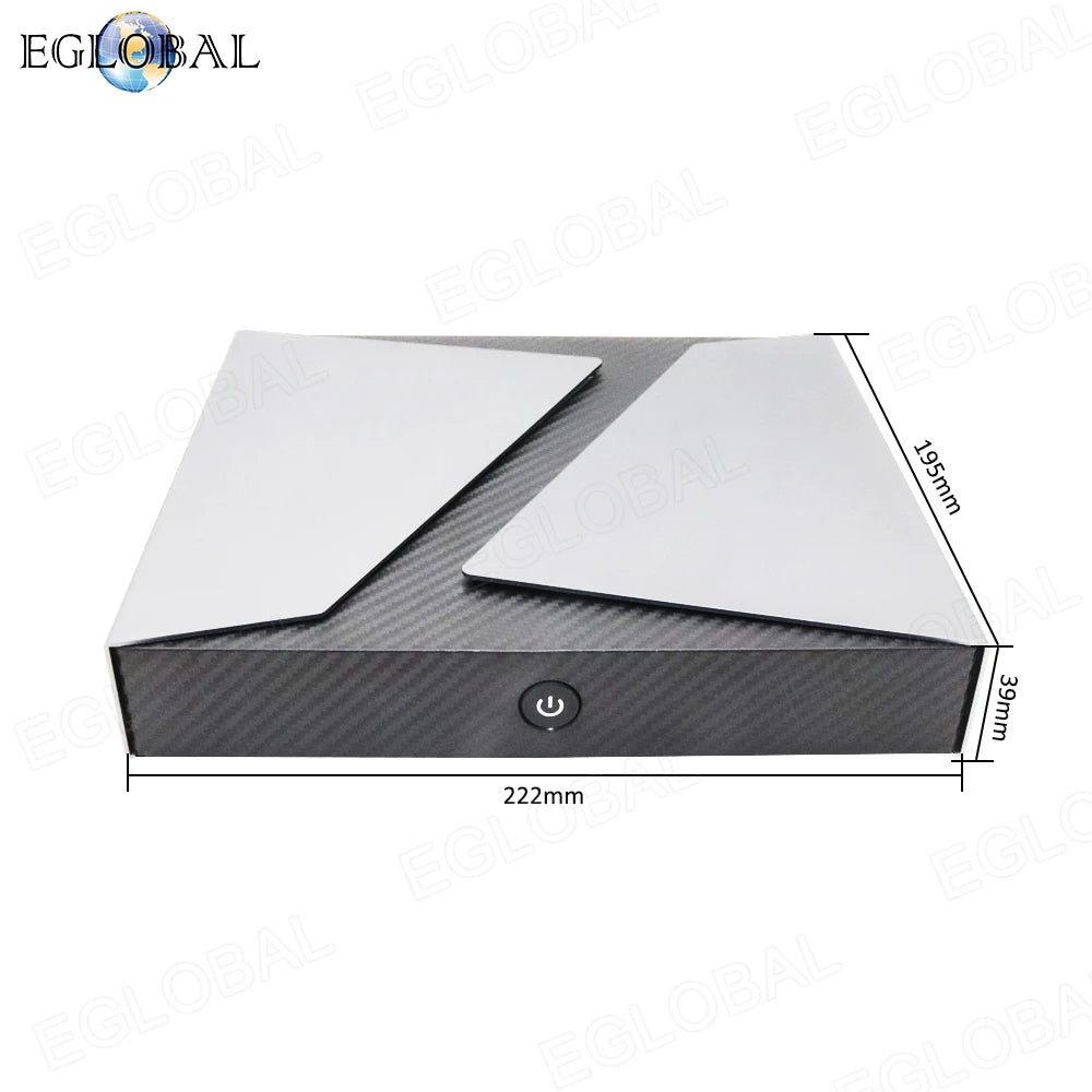 Eglobal Mini PC Core Gen 9th Octa Cores DDR4 64GB with 512GB RAM 6*USB Ports Portable Game Computer Win 10/Linux Mini Gaming PC