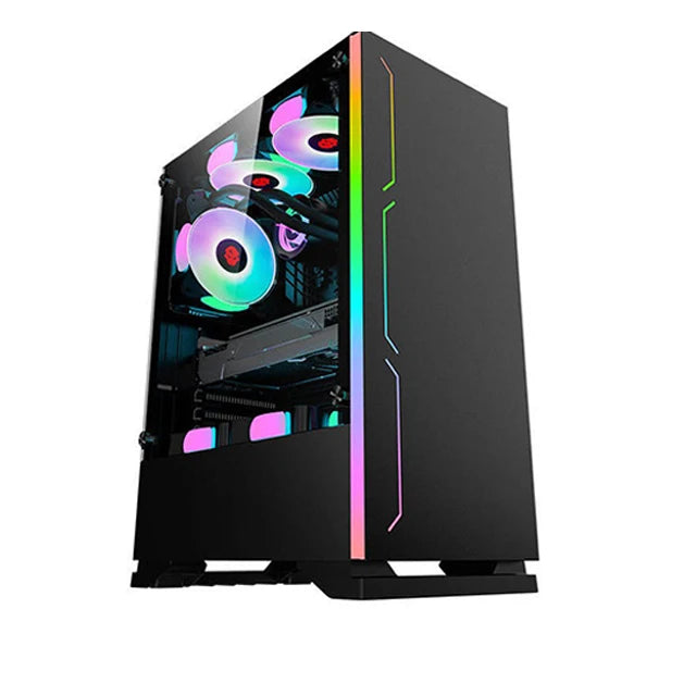 Bulk New System Unit Gaming Pc Assembled Core I5 I7 Wi10 SSD HDD OEM ODM Cheap Price High Quality Gamer Desktop Computer