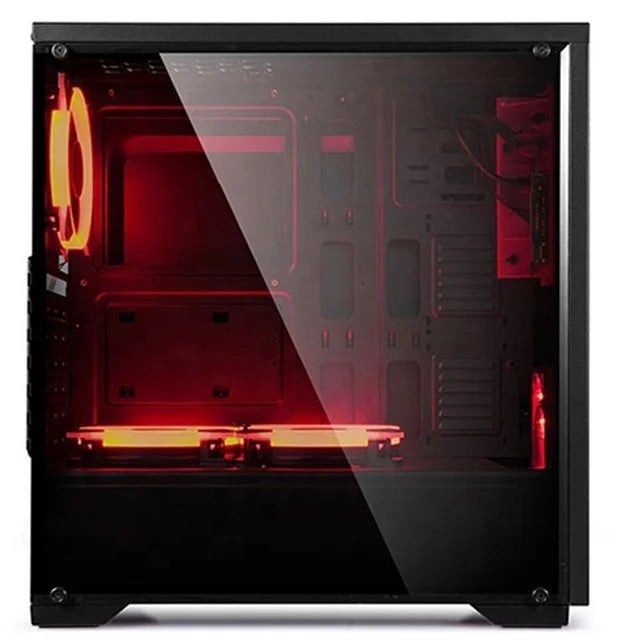 Low Price Stock Product Desktop Computer Quite Core I9 16GB Ram New System Unit SSD HDD GTX 1660 6GB GPU 24 Inch Gaming Pc
