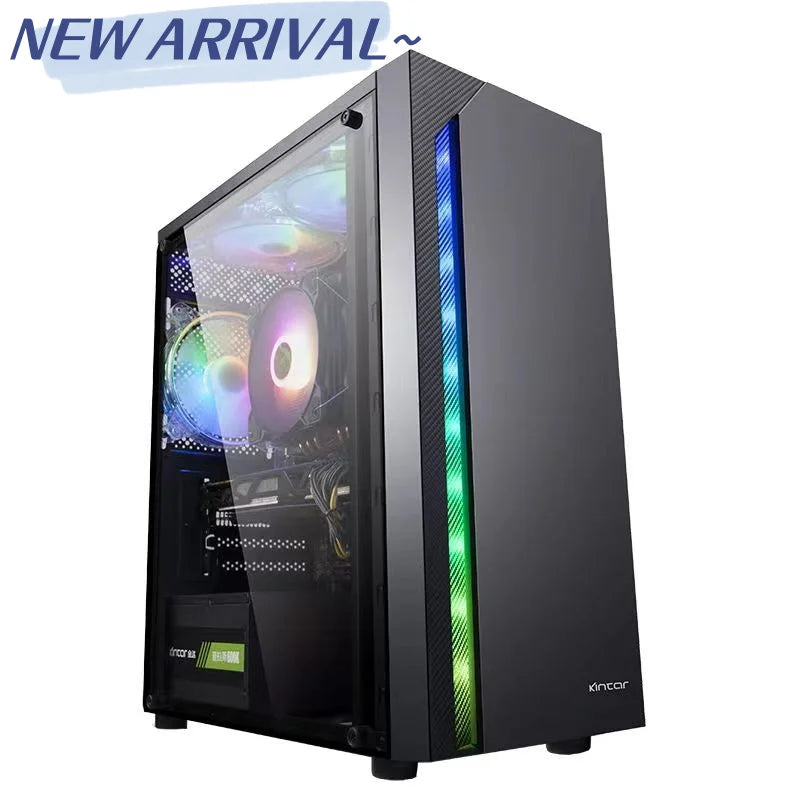 Wholesale Assembled Best Desktop Computer for Home Use  Intel  12th G6900 UHD710 16G RAM 512G SSD Gaming PC Desktop Computer