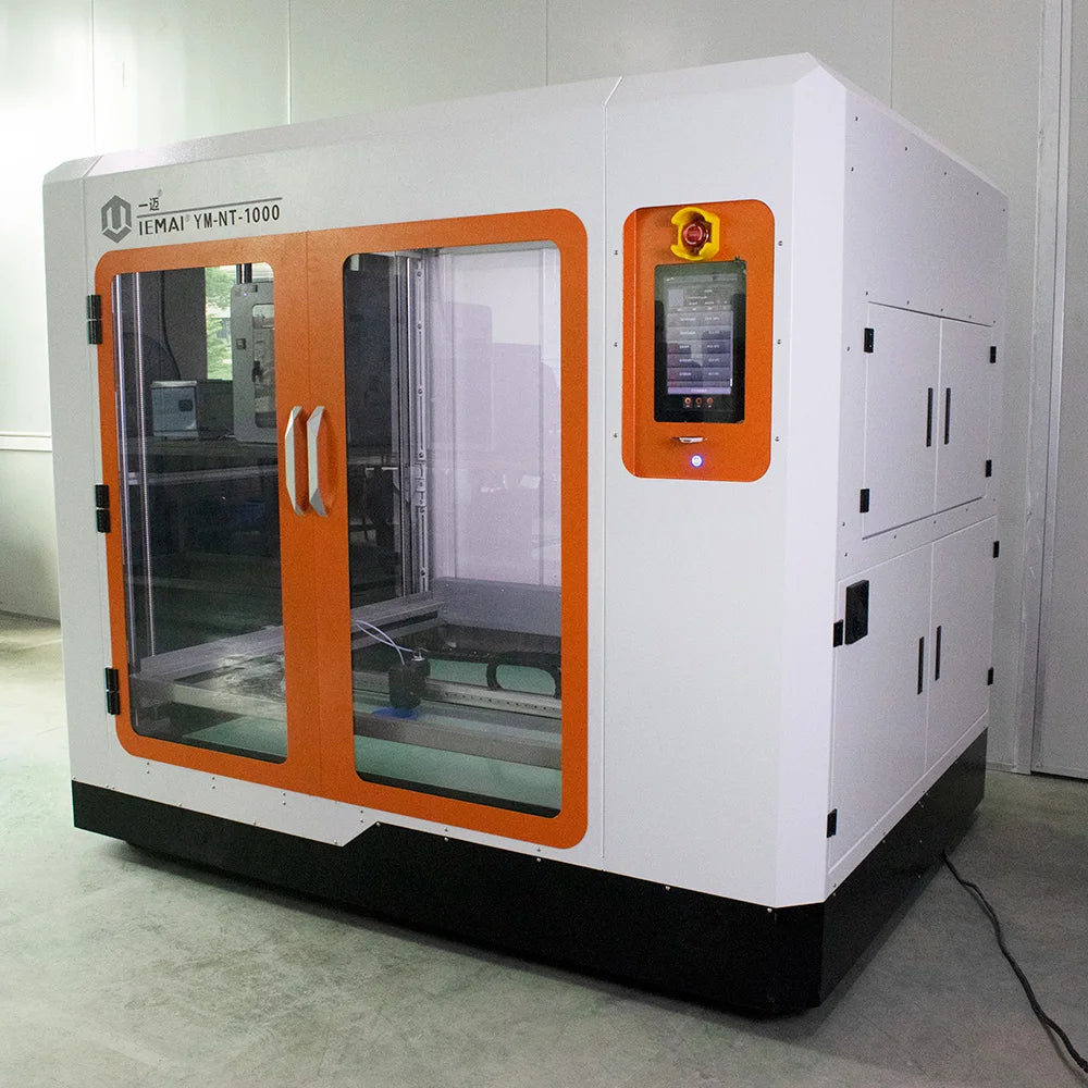 1 Meter 3D Printer Big Size Rapid Prototyping Plastic Printers Machine Large Build Size 3D Drucker for Car Bumper 3 d Printer