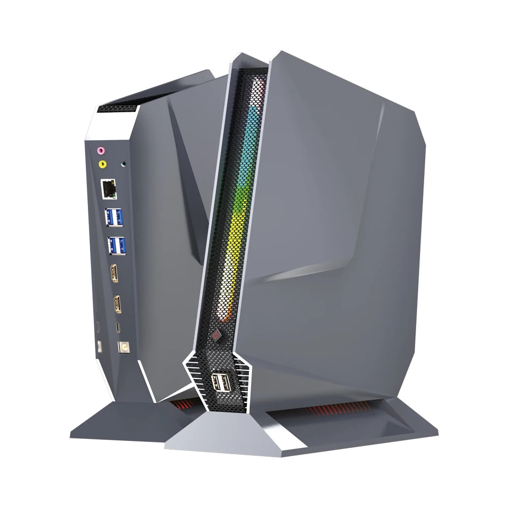 Mini Gaming PC  GTX1650 Graphics Card Mini PC 32GB DDR4 1TB NVMe SSD Io Pc Mini Gaming Desktop Computer