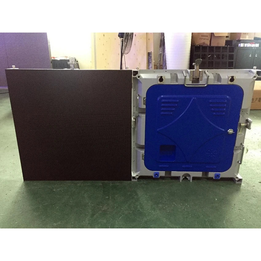 LED Display Panel P4 Outdoor Adversting Billboard RGB SMD 512x512mm Die Casting Aluminum Cabinet LED Screen