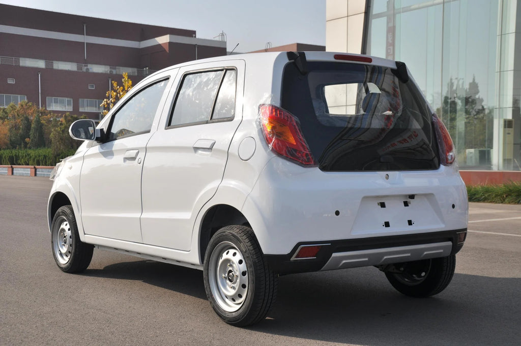 A0 Brand New Electric Car Four-Wheel Hatchback with Optional Battery 4 Seats Right/Left Steering New Energy Vehicle