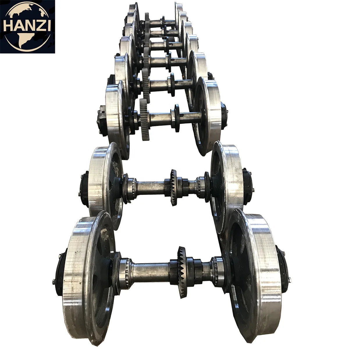 Rail Car Wheel