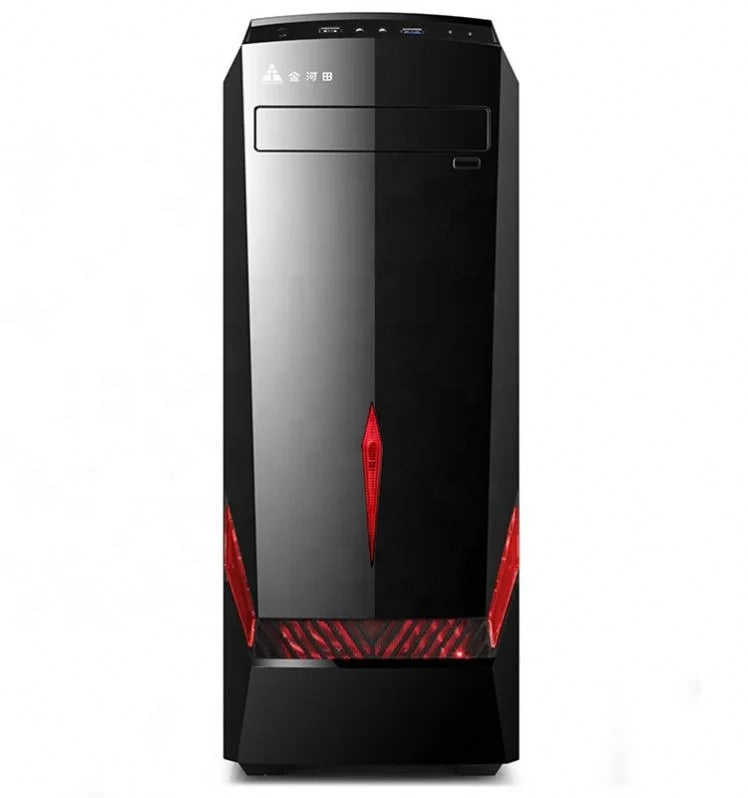 22 Inch Monitor Oem System Unit Core I7 Cpu 16GB Ram GTx 1060 6G Win 10 Computador Gamer Desktop Computer Set Hardware Gaming Pc