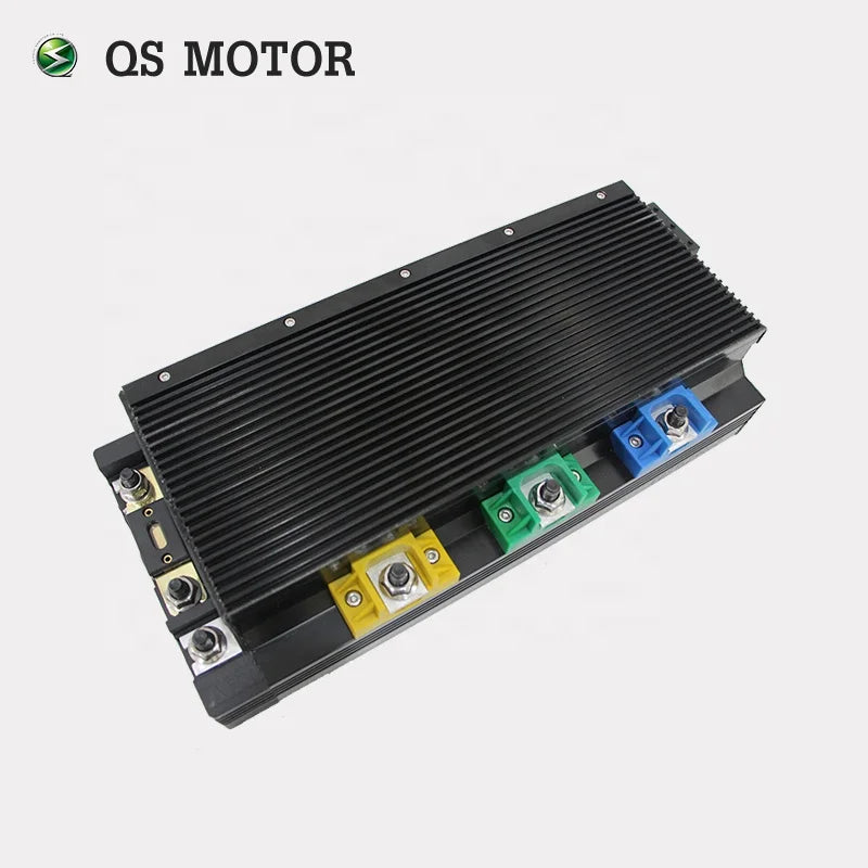 QSMOTOR 8000W Permanent Magnet Brushless DC Electric Car Hub Motor Conversion Kit 48V-72V Kelly Controller DIY IP54 Waterproof