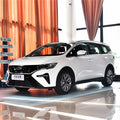 2025 for Geely Jiaji MPV Car Prepayment 5 Set New Made in China Comfortable 6-Seater Leather Seats Spacious Family Cars Rear