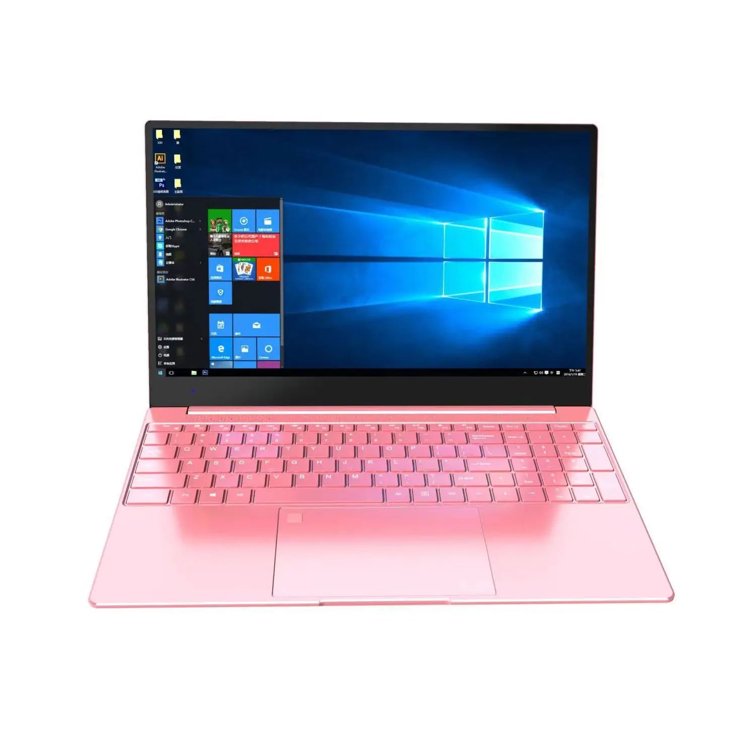 2025 Brand New 2.5K HD 15.6inch N95 Ultra-Thin Laptop Dual Intel High Performance Win 11 OS 1TB for Business Office & Gaming