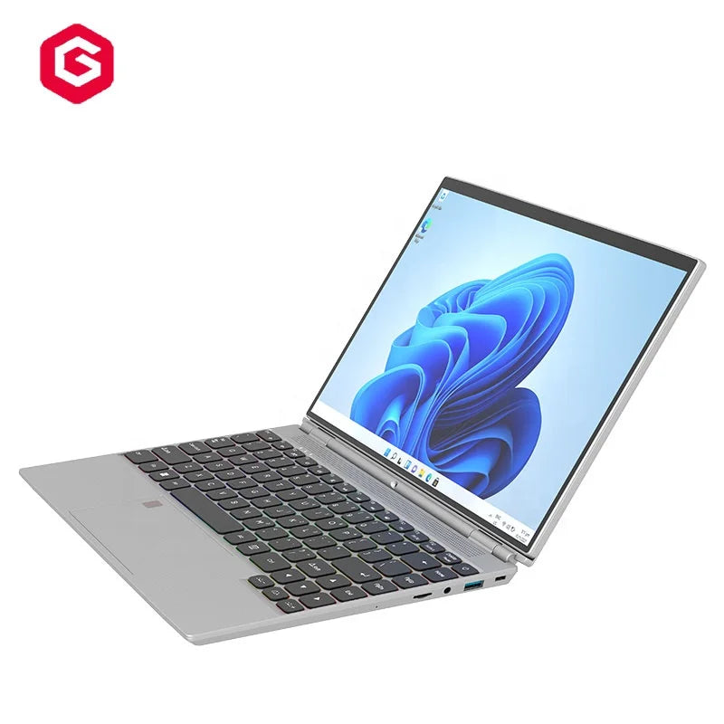 Brand New Business Laptop Factory 14 Inch Mini Portable Laptop New Style in China  16GB+512GB Win10/11 New Laptop