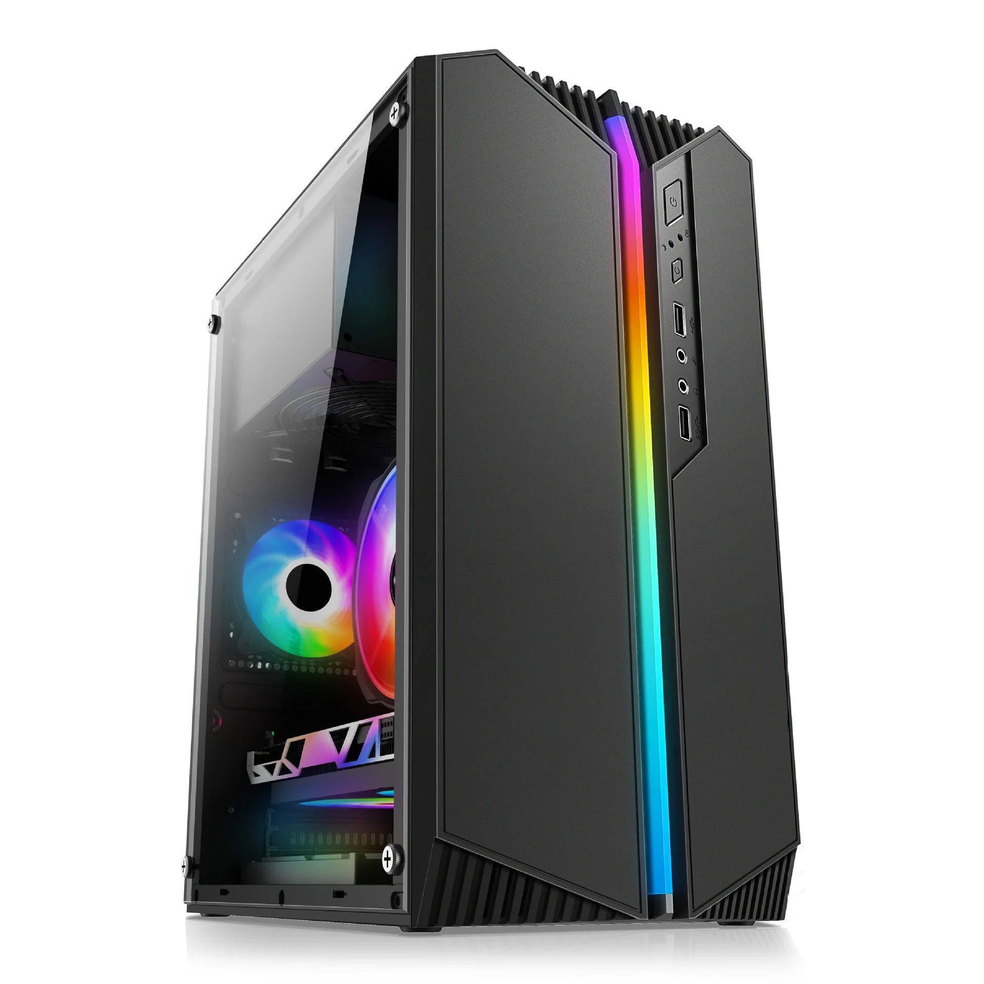 OEM Game Desktop Host  CPU 32G RAM 512GB SSD  PC Gaming Desktop Computer