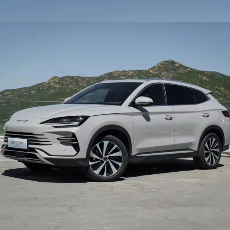 New Model BYD Song Plus Motor From China  Electric Cars Vehicles