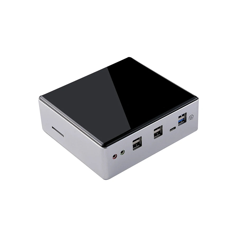 EGLOBAL CORE I7 10710U 4.9GHz 6 Core 16GB RAM 512GB SSD AC WIFI & BT WIN11 PRO Dual LAN 4K MINI Gaming Desktop Mini PC
