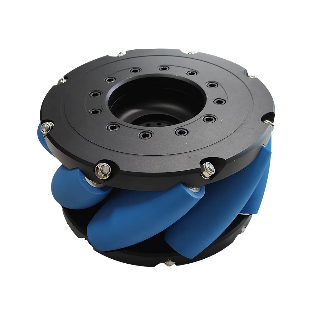 MEDCH Multi-style Customization 18 16 14 12 10 Inches Omni Wheel Imported Polyurethane Mecanum Wheel for Autonomous Smart Cars