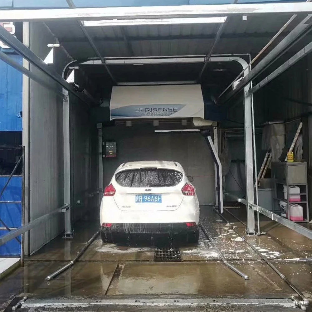 Risense Hp-261 Model Robot Automatic Touchless Car Wash Machine Electric Vehicle Detail Station