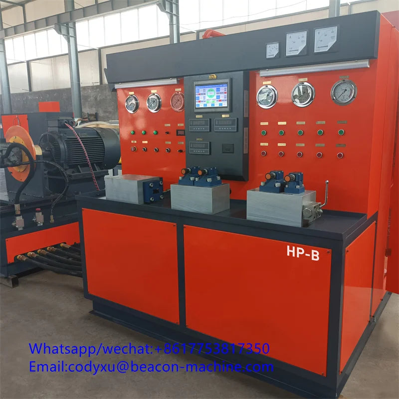 Vehicle Car Repairing HP-B Comprehensive Hydraulic Pressure Excavator Steering Gear Booster test Bench