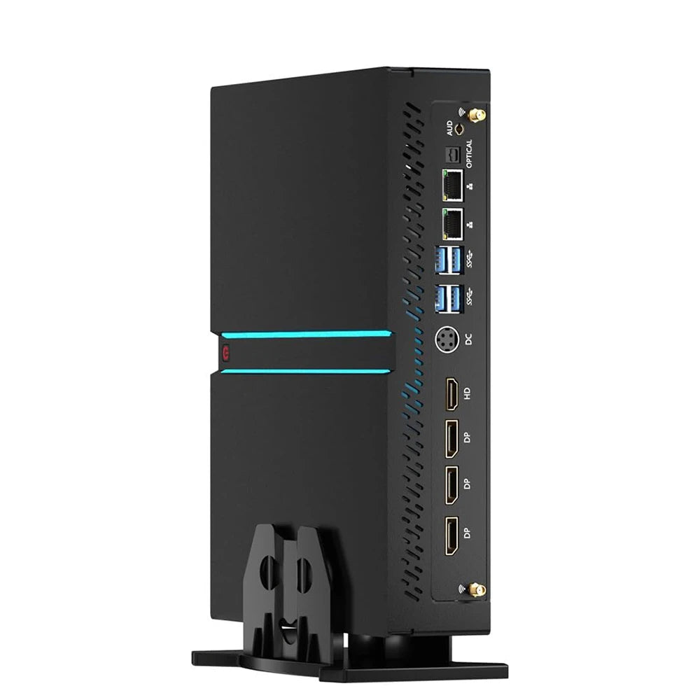 14Th Gen Gamer Mini PC I9 14900F I7 14700F RTX 4070 12G RTX4060Ti 8G 2xDDR5 2HD 2DP Liunx Gaming PC Desktop Computer WiFi6