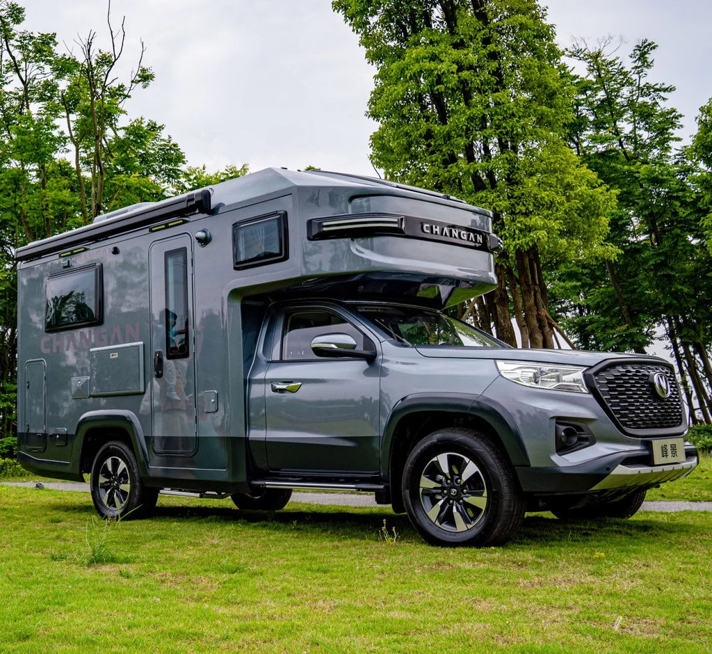Changan Fengjing Voyager Rooftop  Interstellar RV Hybrid Hunter Pickup China Electric Car EV Chinese Electrical House Car