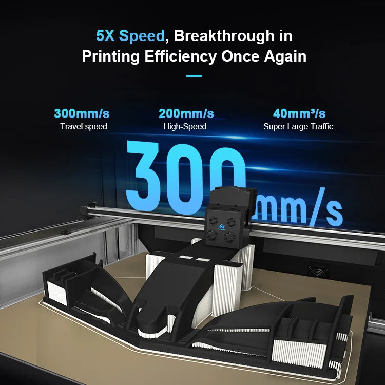 MD-1000D Large Format 1000mm Pla 3d Printer High Accuracy Car Part 3d Printing Machine