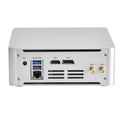 New Intel Desktop PC Gaming I5-7300HQ Mini LCD Display Windows 10 2*DDR4 M.2 NVMe Video Editing HTPC Digital Signage 3-Year
