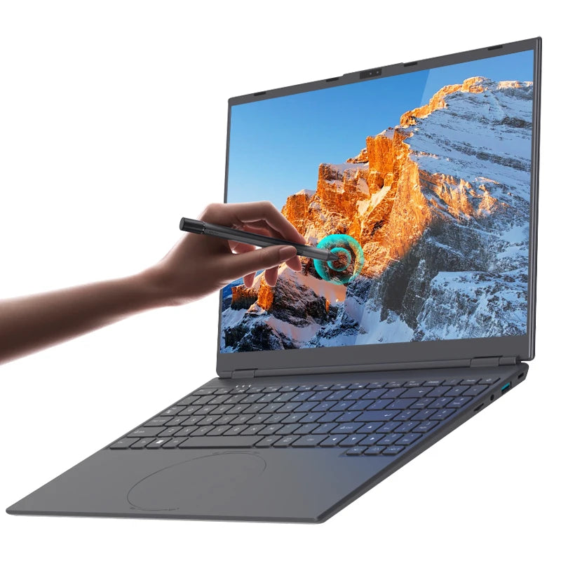 Original Equipment Manufacturer New Intel I3-8109U 16-inch Touch Screen Laptop Face Recognition Unlock Windows 11 Pro 32G RAM
