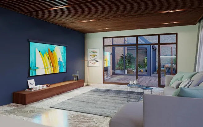 T2HALR- 16:9 Premium Ambient Light Rejection Tensioned Screens
