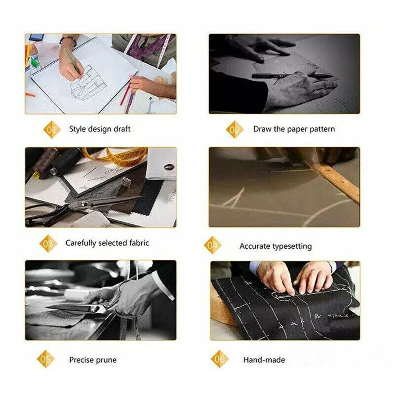 Luxury Pearls Men's Suit Slim Fit Single Breasted Blazer With Moved Train Customized Groom Wedding Tuxedo 3-Piece Man Dresses