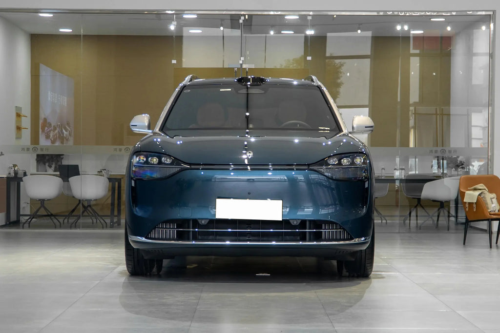 Cheap Hot Sale New Car 2024 AITO M9 Ultra SUV Auto 5-Seat Long Range Electric Vehicle High Endurance Pure Electric Car for Adult