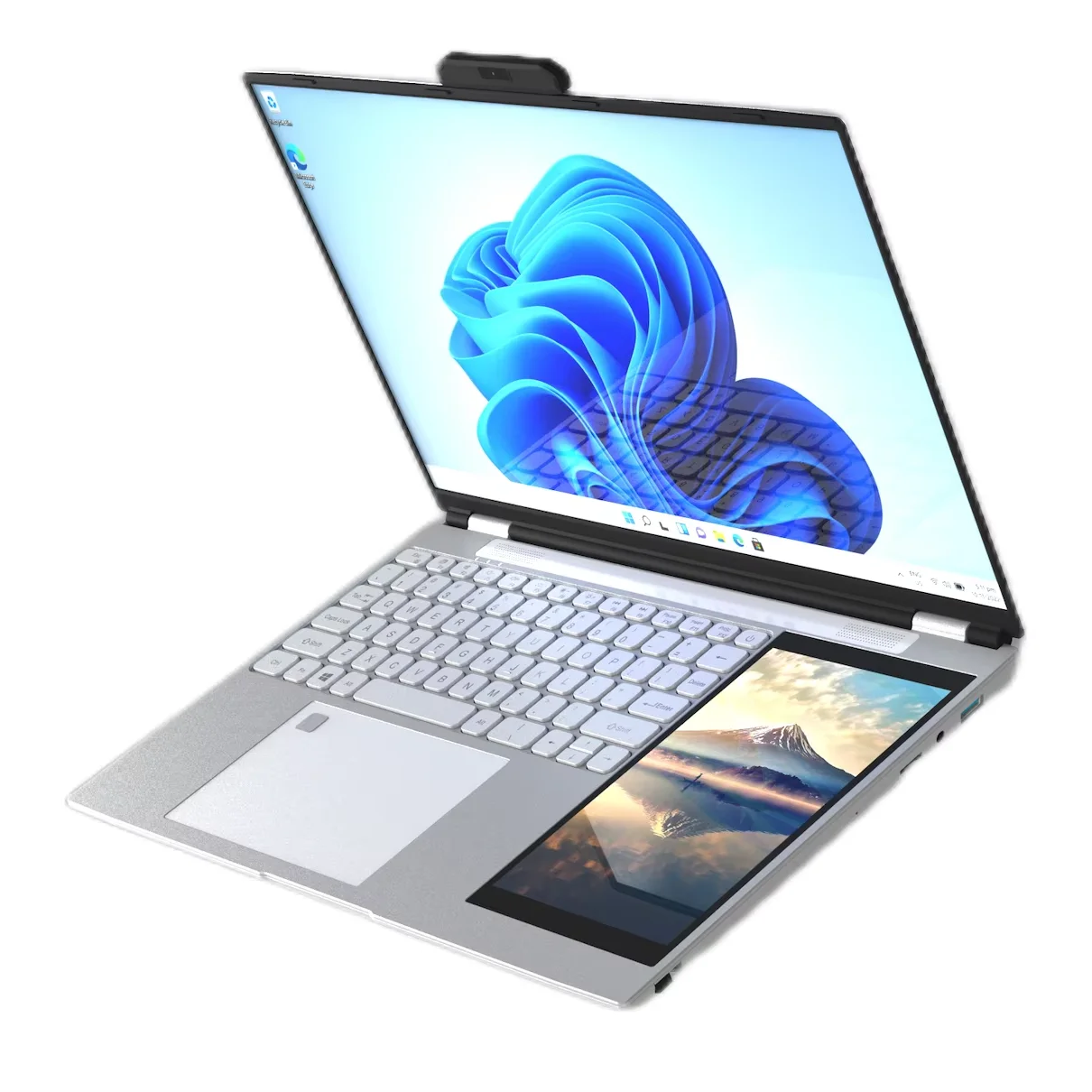 Twinscase Pc H Custom Notebook Mini Cheap Alienwar Gaming Laptop Gamer Student Dual Screen Asu Laptop Brand New Desktop Computer