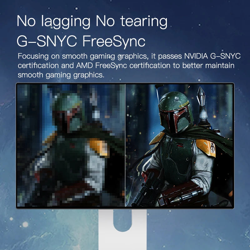 Kuycon P27K 27 28 32 34 49 INCH Display 2K 4K 5K Resolution 144HZ 165HZ Refresh LCD Monitors Gaming PC Desktop Monitor