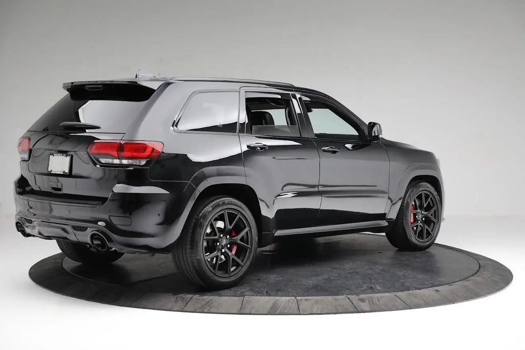 For Jeep Grand Cherokee 2014-2021 WK2 Upgrade to 2022 SRT8 Body Kit with OEM High Quality LED Headlight Bumper Car Accessories
