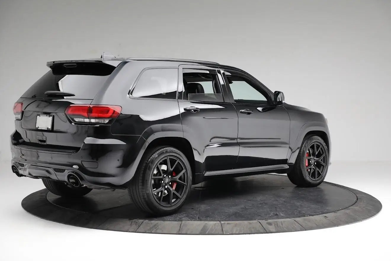 For Jeep Grand Cherokee 2014-2021 WK2 Upgrade to 2022 SRT8 Body Kit with OEM High Quality LED Headlight Bumper Car Accessories