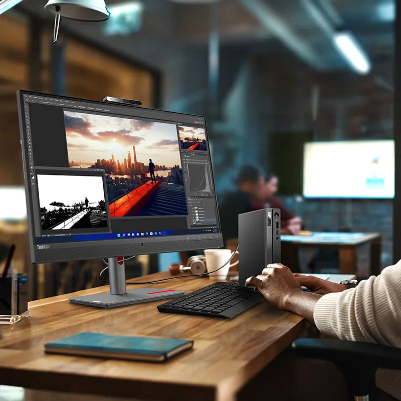 For ThinkCentre Q500 Mini Business Desktop Computer Intel Core I3/i5 13th Gen 16GB RAM 512GB SSD New LCD Customized