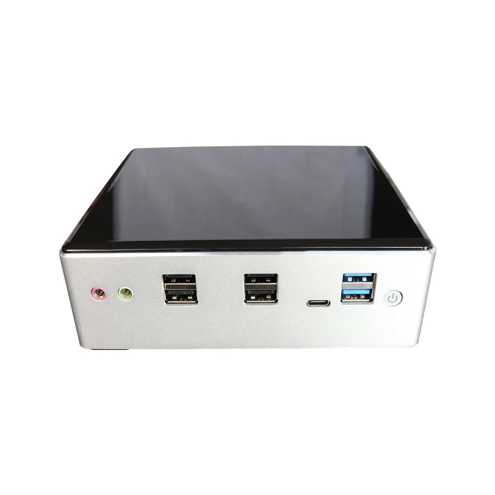 EGLOBAL CORE I7 10710U 4.9GHz 6 Core 16GB RAM 512GB SSD AC WIFI & BT WIN11 PRO Dual LAN 4K MINI Gaming Desktop Mini PC