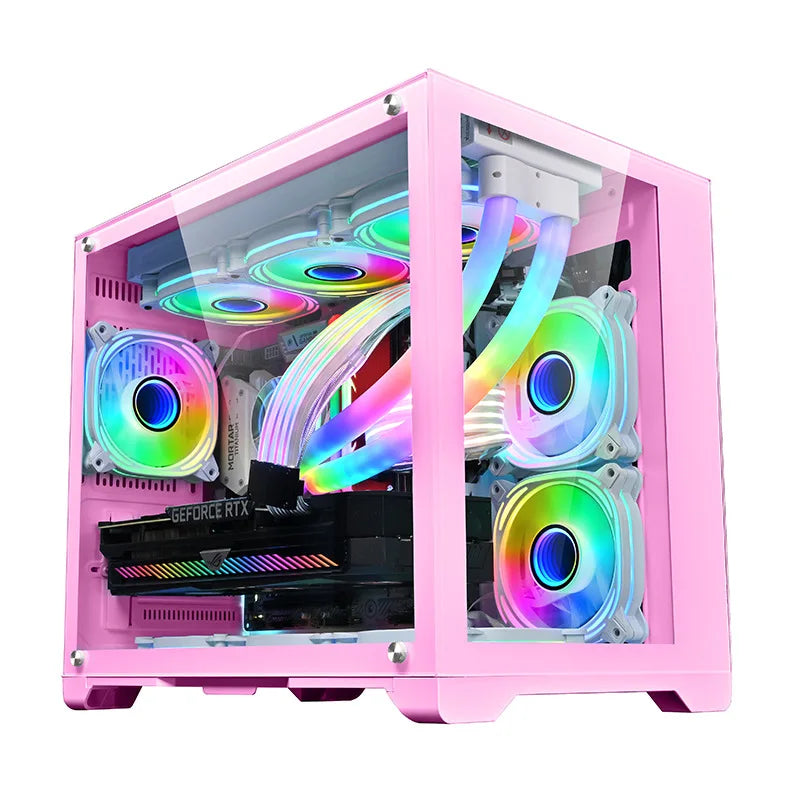 OEM High-End Gaming PC Desktop Computer with Custom AMD R7 7800X3D RTX 5080 16GB Graphics Card 1TB SSD