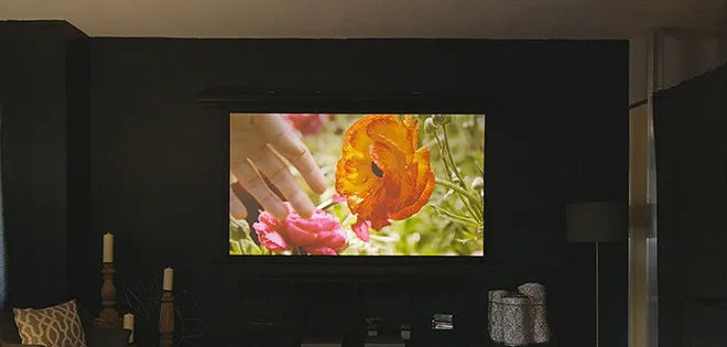 T2HALR- 16:9 Premium Ambient Light Rejection Tensioned Screens