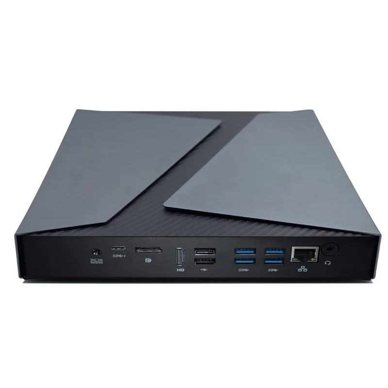 Gaming Pc Core I7 I9 10850H 10855H Pc Gaming SO-DIMM*2  DP+HD Display Port  GTX1650ti 4GB Video Card  for Mini  Gaming Pc