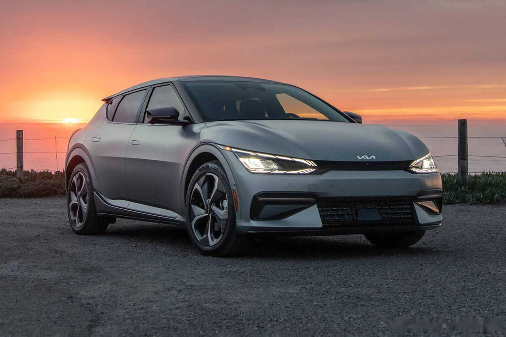 2025 Hot Selling Kia Ev6 2023 Gt Pure Ev Car High Speed Low Price Utility Electric Suv New Energy Vehicles Low Price